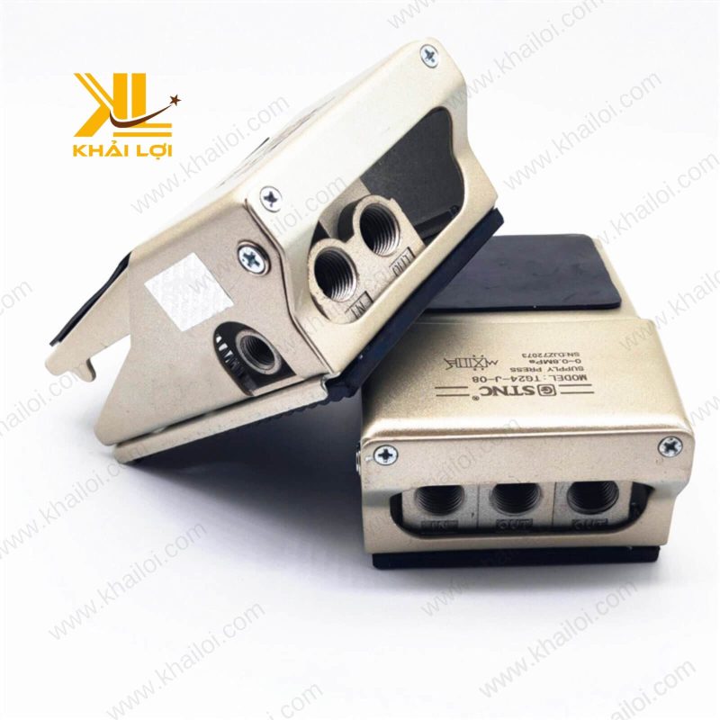 Thiết kế nhỏ gọn của van đạp chân STNC TG.