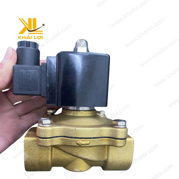 Van Điện Từ Coil Đúc STNC TUW làm từ đồng thau.