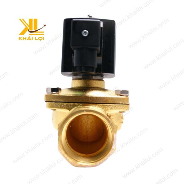 Hình ảnh Van Điện Từ Coil Đúc STNC TUW chịu nhiệt 60°C.