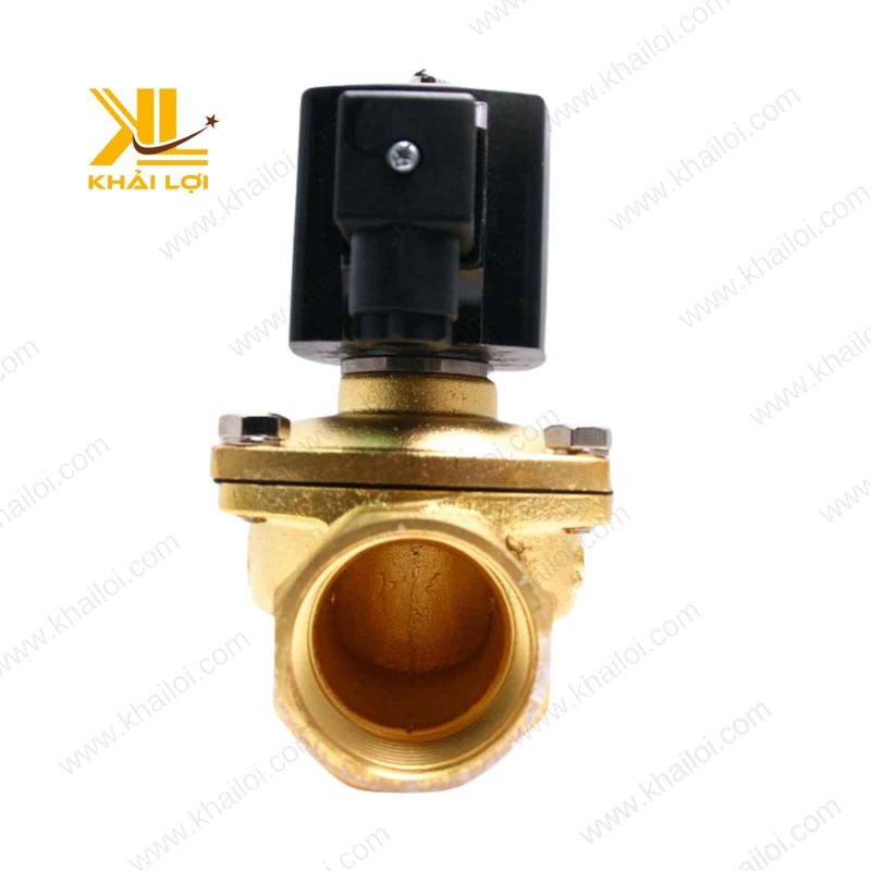 Hình ảnh Van Điện Từ Coil Đúc STNC TUW chịu nhiệt 60°C.