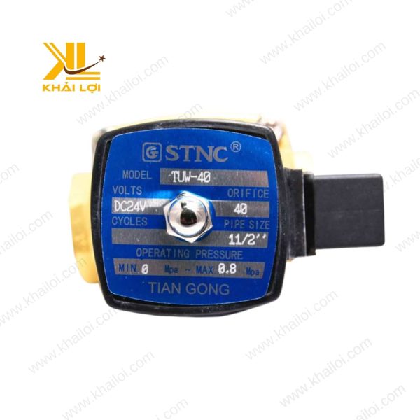 Van Điện Từ Coil Đúc STNC TUW với coil đúc.