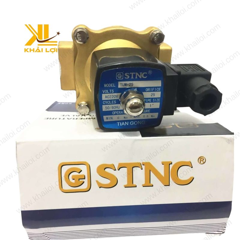 Khả năng chịu nhiệt -10°C đến 120°C của van STNC TUW.