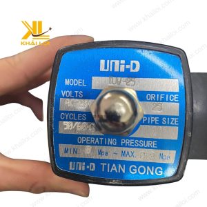 Độ bền cao của van STNC TUW trong môi trường khắc nghiệt.