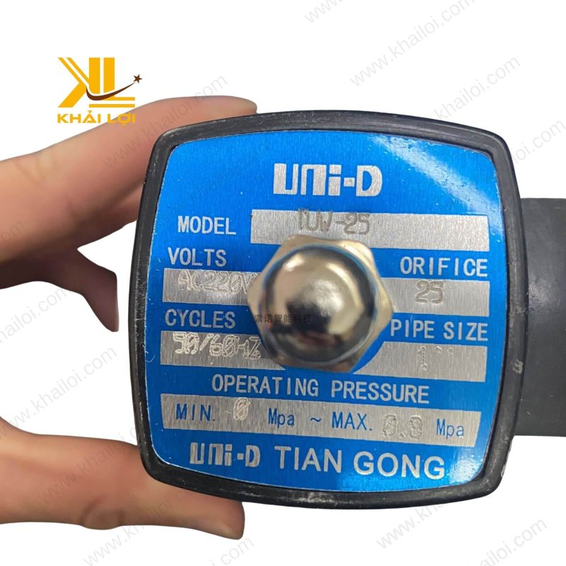 Độ bền cao của van STNC TUW trong môi trường khắc nghiệt.