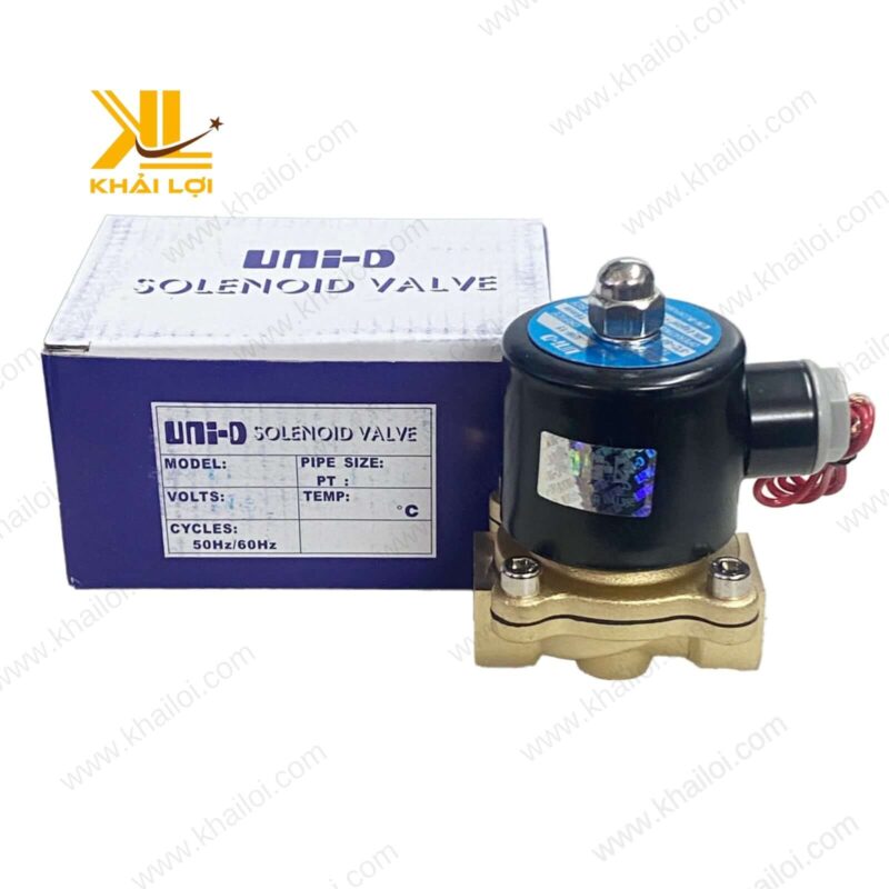 Van điện từ dùng cho hệ thống tưới cây tự động, thương hiệu Khải Lợi