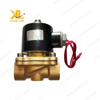 Cận cảnh ren nối tiêu chuẩn trên van UD UW Khải Lợi