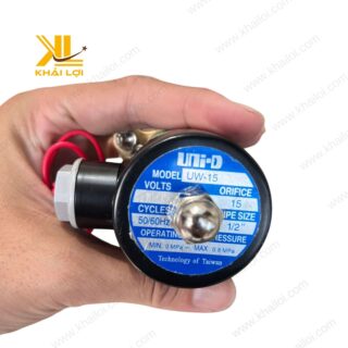 Van UD UW với cuộn coil điện từ 220V AC chính hãng Khải Lợi