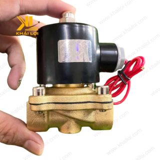 Hình ảnh van thường đóng UD UW dùng trong hệ thống khí nén