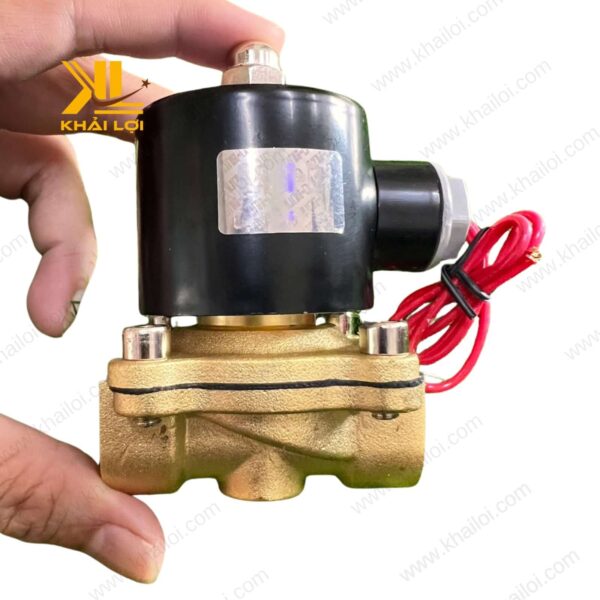 Hình ảnh van thường đóng UD UW dùng trong hệ thống khí nén