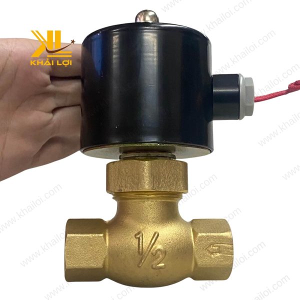Van điện từ Khải Lợi - Giải pháp van công nghiệp