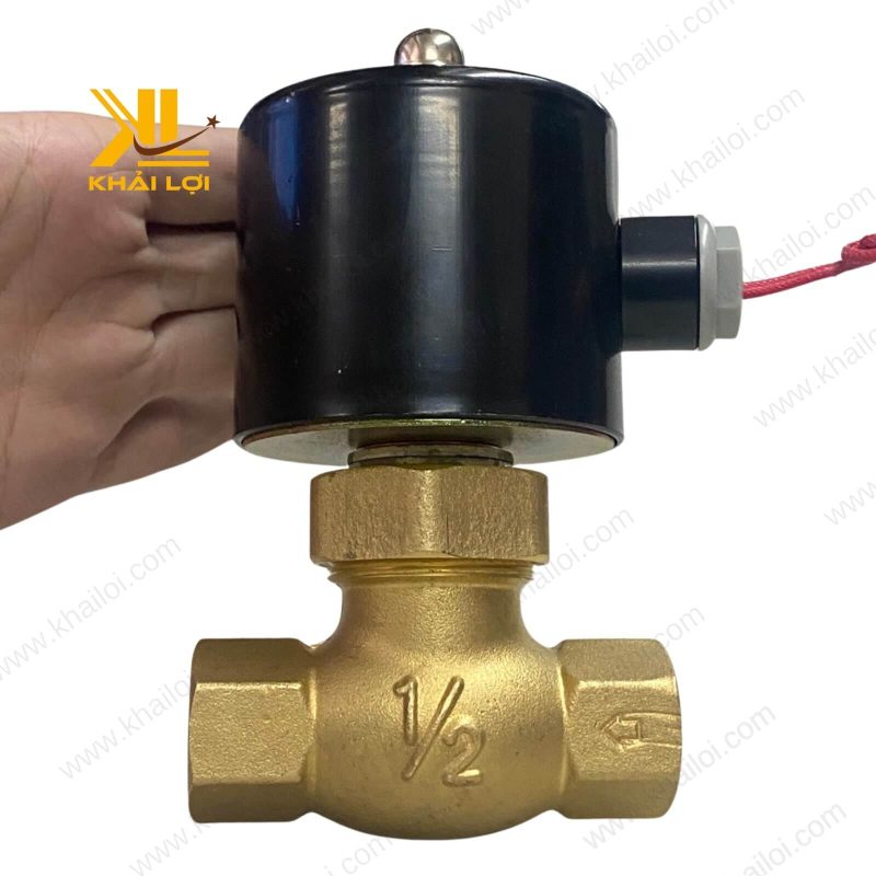 Van điện từ Khải Lợi - Giải pháp van công nghiệp
