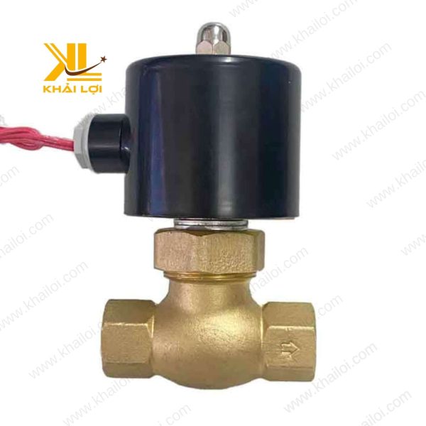 Van điện từ US - Giải pháp điều khiển dòng hơi nóng công nghiệp
