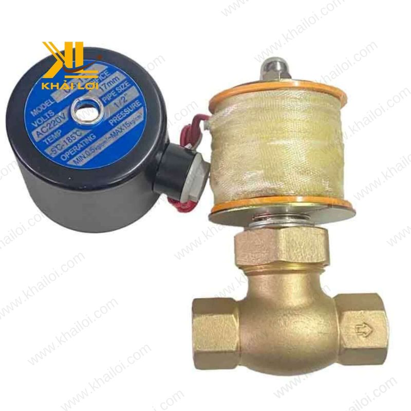 Van điện từ US - Giải pháp điều khiển dòng hơi hiệu quả