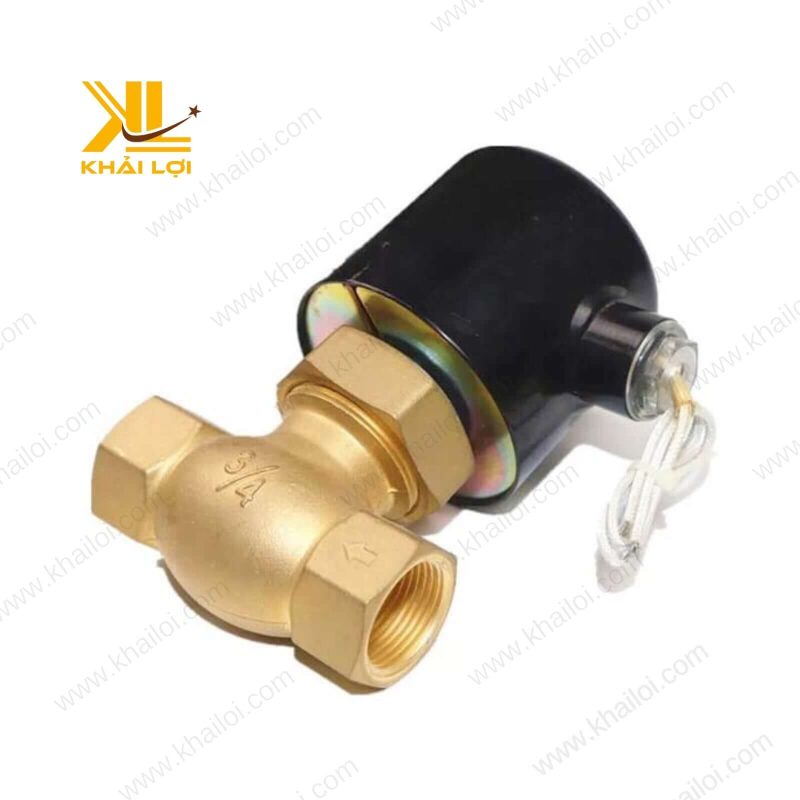 Van điện từ hơi nóng - Giải pháp điều khiển nhiệt độ chính xác