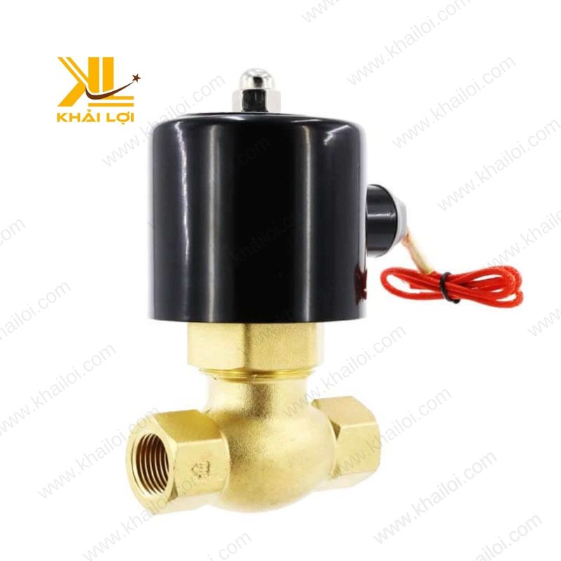 Van điện từ hơi nóng - Thiết bị điều khiển chính xác