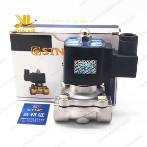 Van điện từ inox coil đúc STNC TWS - Giải pháp tự động hóa.