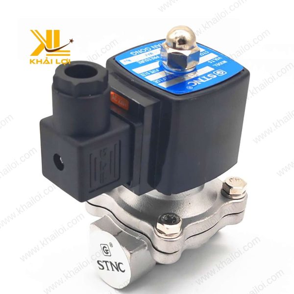 Khả năng chịu nhiệt tối đa 60°C của van.