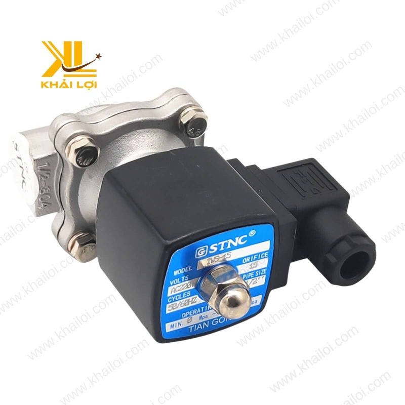 Sản phẩm van STNC TWS, phù hợp hệ thống công nghiệp dầu khí.