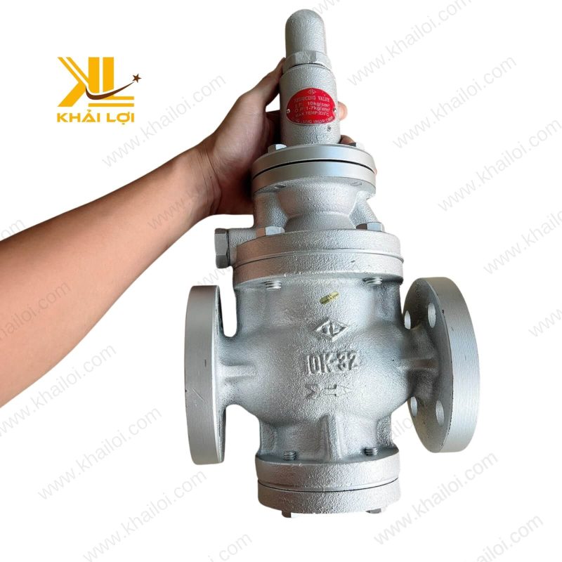 Hình ảnh chất lượng hoàn thiện bề mặt van giảm áp hơi nóng TL-12.