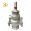 Cận cảnh lớp sơn chống gỉ trên van giảm áp hơi nóng TL-12 mặt bích.