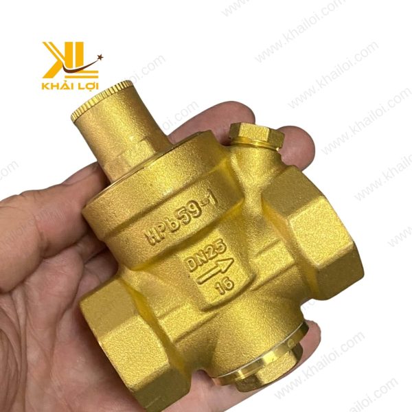 Khả năng giảm áp suất của Van Giảm Áp Nước Thau.