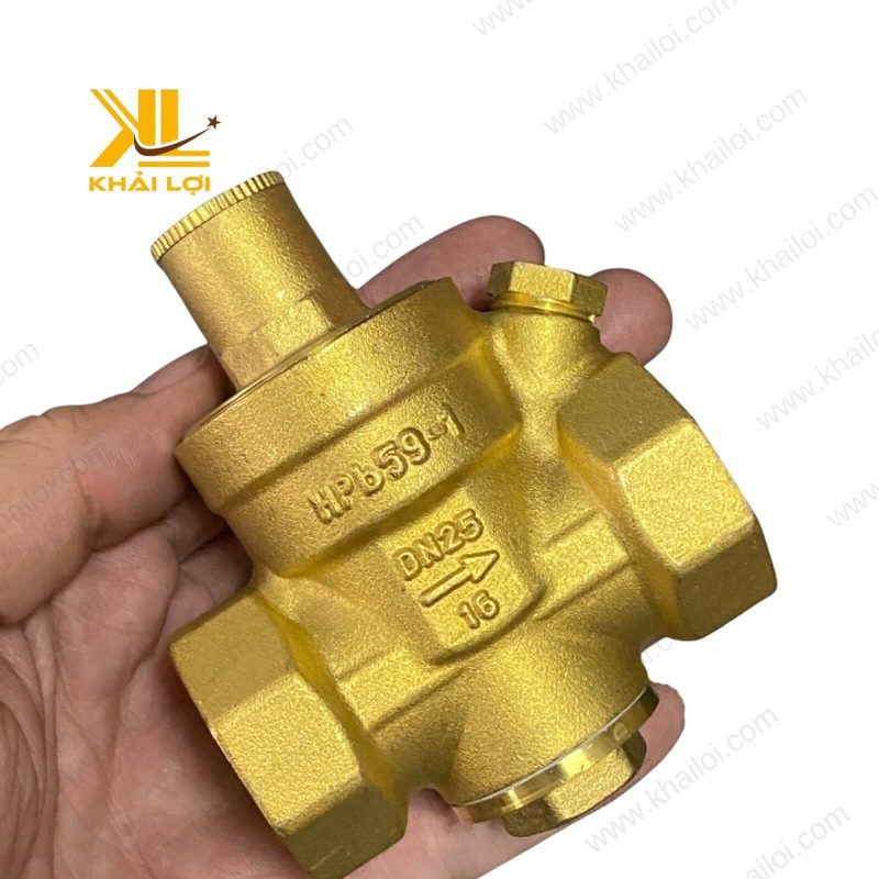Khả năng giảm áp suất của Van Giảm Áp Nước Thau.