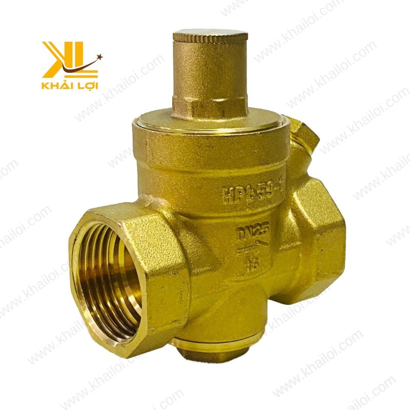 Thiết kế thân đồng bền bỉ của Van Giảm Áp Nước Thau.