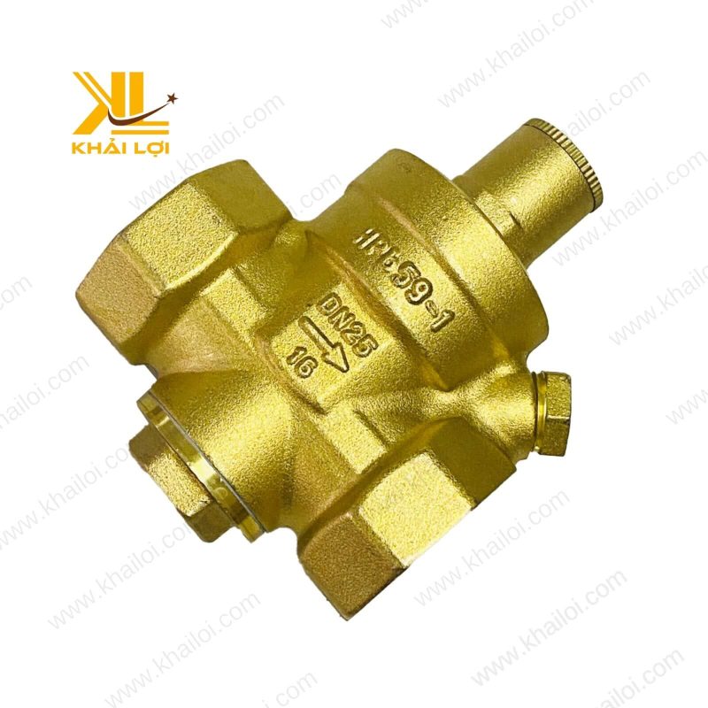 Van Giảm Áp Nước Thau trong hệ thống tưới tiêu.