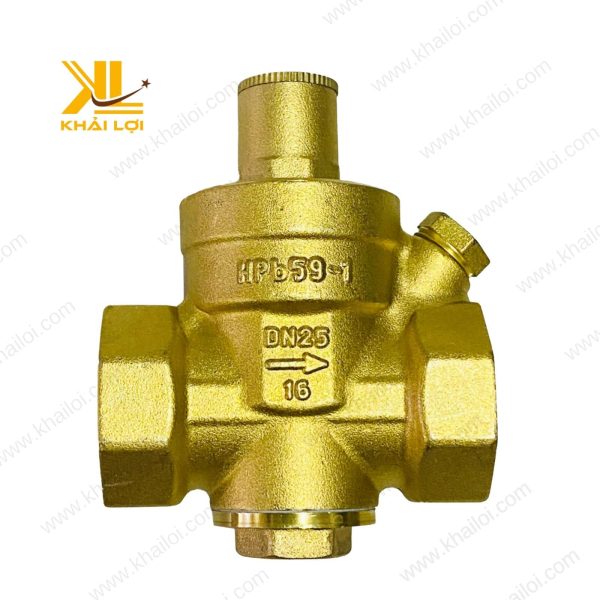 Khả năng chống rỉ của Van Giảm Áp Nước Thau.