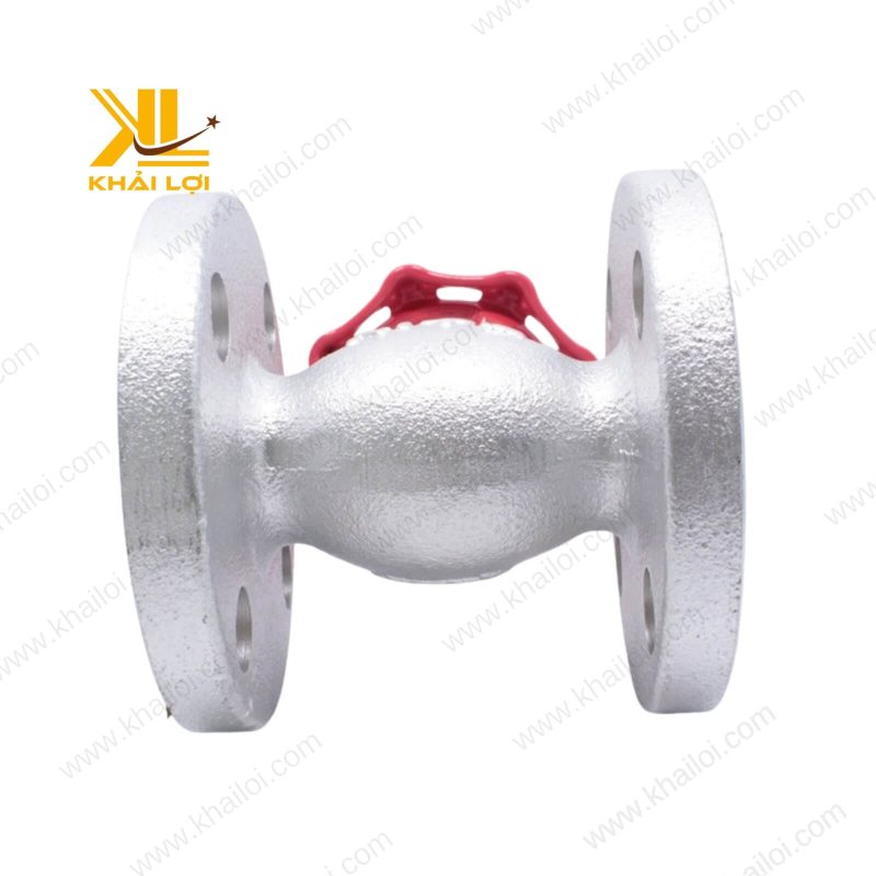 Ứng dụng van hơi gang mặt bích trong công nghiệp