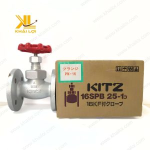Hình ảnh cận cảnh mặt bích van hơi gang
