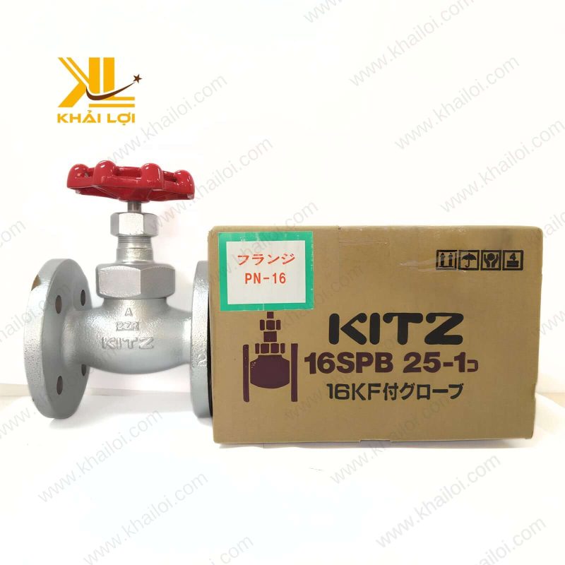 Hình ảnh cận cảnh mặt bích van hơi gang