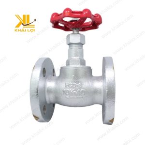 Hình ảnh toàn cảnh van hơi gang KITZ công nghiệp