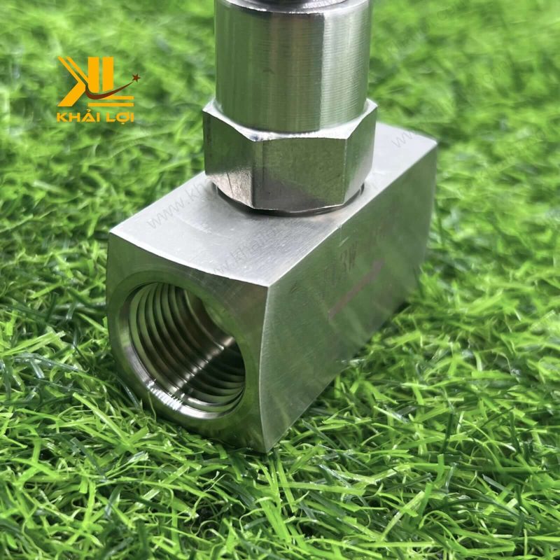 Van Kim Inox Tay Ngang cho thực phẩm, vệ sinh an toàn.