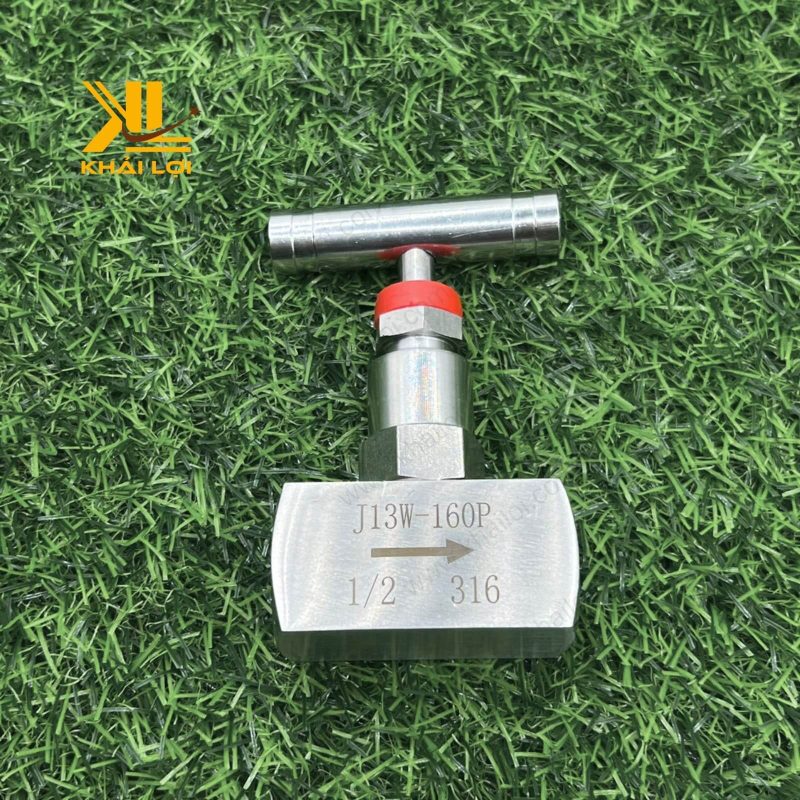 Van Kim Inox Tay Ngang cho hóa chất, độ bền cao.