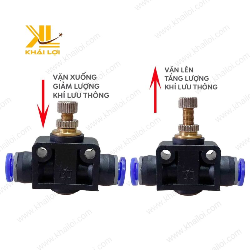 Khả năng chịu áp suất 0.8 MPa của van SA.