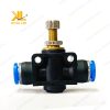 Thiết kế hai đầu nối nhanh của van chỉnh lưu SA.