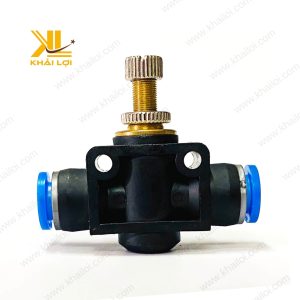 Thiết kế hai đầu nối nhanh của van chỉnh lưu SA.