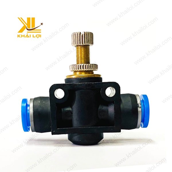 Thiết kế hai đầu nối nhanh của van chỉnh lưu SA.