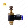 Chất liệu đồng thau của van SL, chống ăn mòn.