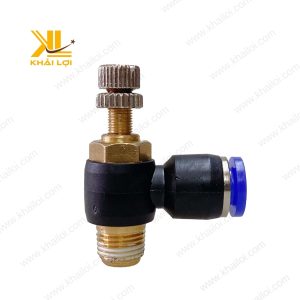 Chất liệu đồng thau của van SL, chống ăn mòn.