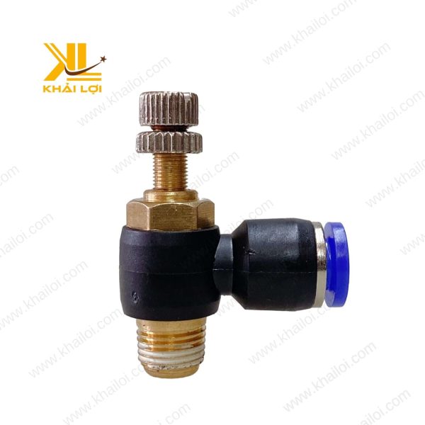 Chất liệu đồng thau của van SL, chống ăn mòn.