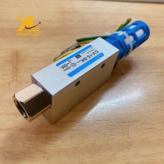 Cận cảnh phần tiếp điểm của Van hút chân không CV, đảm bảo hiệu quả sử dụng.