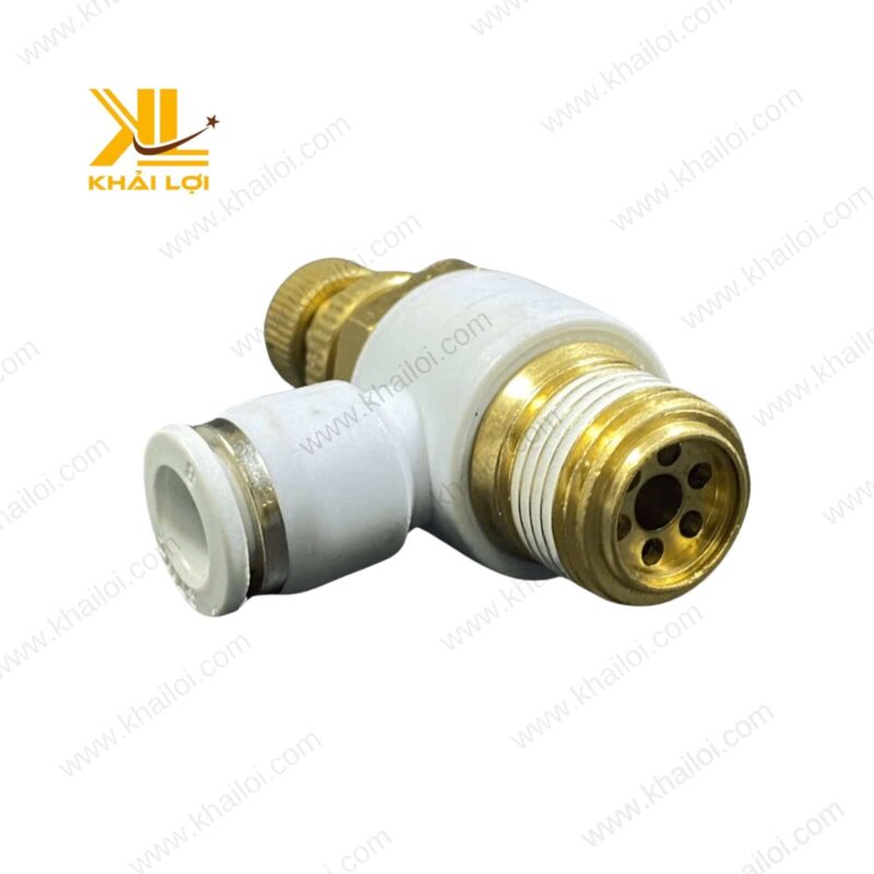 Một số mẫu van tiết lưu STNC với các kích thước khác nhau, sắp xếp gọn gàng trên nền sáng, dễ dàng so sánh.
