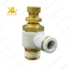 Van tiết lưu STNC góc nhìn chính diện, được đặt trên nền trắng để làm nổi bật các chi tiết sản phẩm.