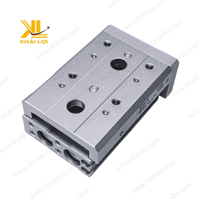 Thiết kế nhỏ gọn và độ chính xác cao của Xy lanh bàn trượt SMC MXS.
