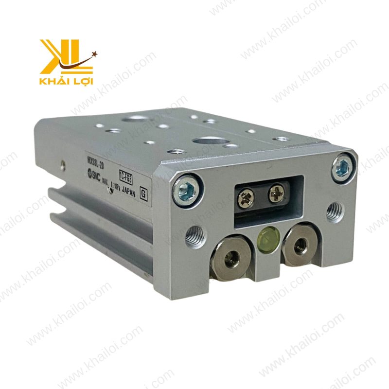 Xy lanh bàn trượt SMC MXS đảm bảo chuyển động mượt mà và không lỏng lẻo.