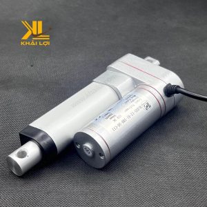 Hình ảnh chi tiết xi lanh điện AL03 với động cơ hiệu suất cao.