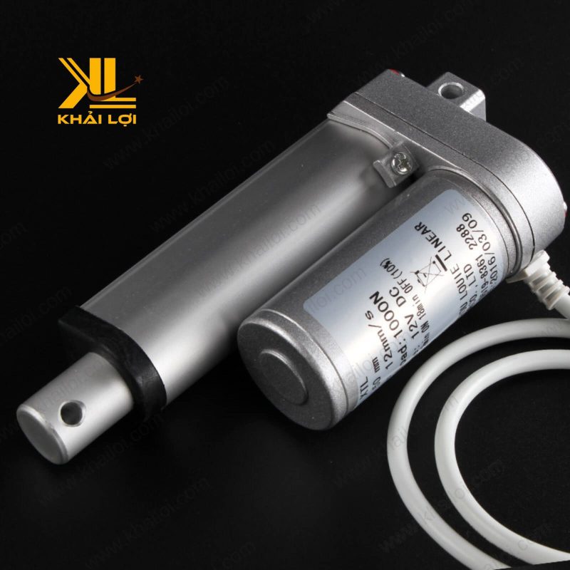 Xi lanh điện AL03 - giải pháp thông minh cho hệ thống tự động hóa.