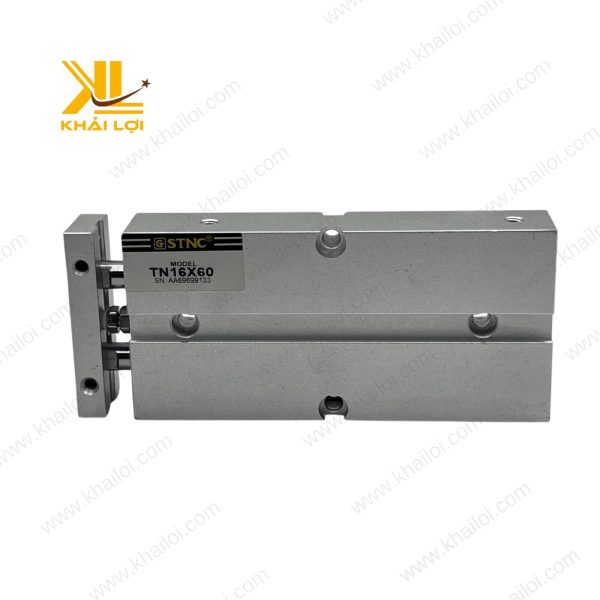 Sản phẩm xi lanh khí nén 2 ty STNC TN, phù hợp tự động hóa công nghiệp.